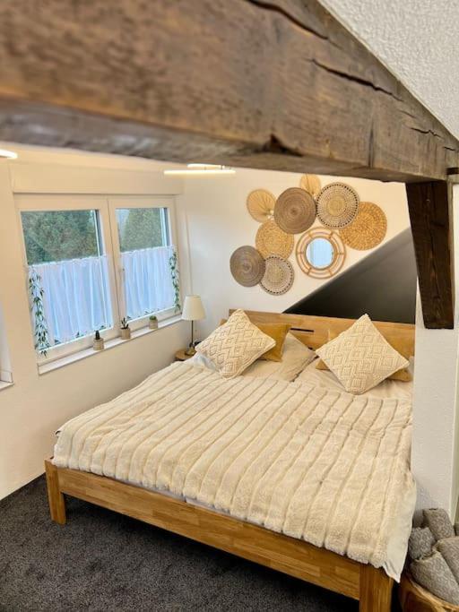 Boho Apartment Mit Aussicht Auf Gartenoase Naehe Duesseldorf Krefeld Ngoại thất bức ảnh